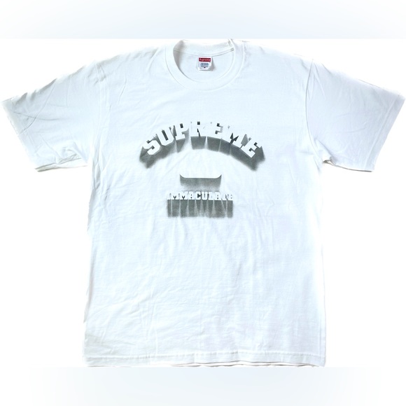 Supreme Shadow Tee (SS24) White Size M - Picture 1 of 3